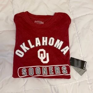 NWT Oklahoma University Tshirt